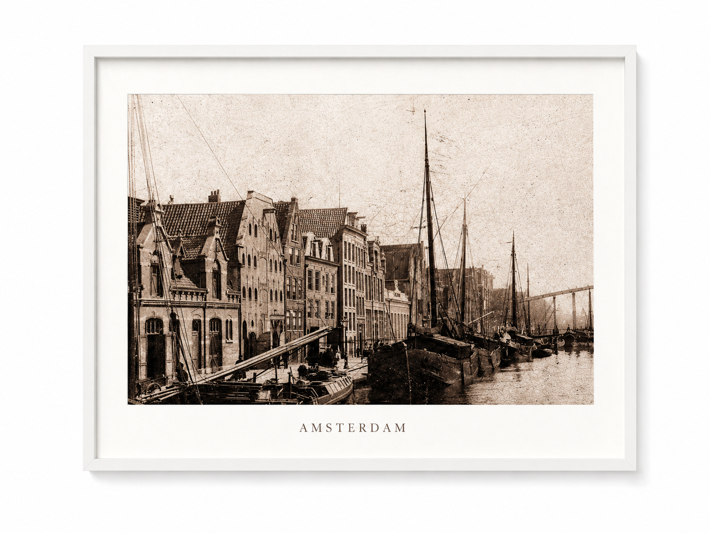 Amsterdam-jacob Olie-foto-print